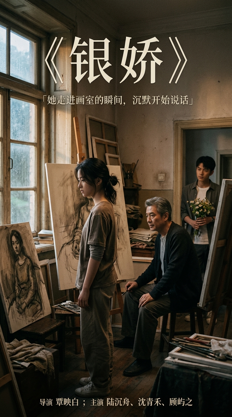 《银娇》海报