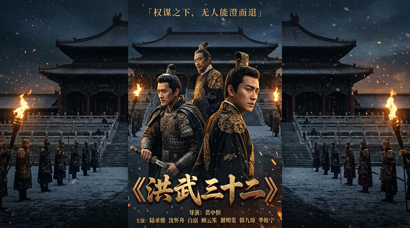 《洪武三十二》密诏特写海报